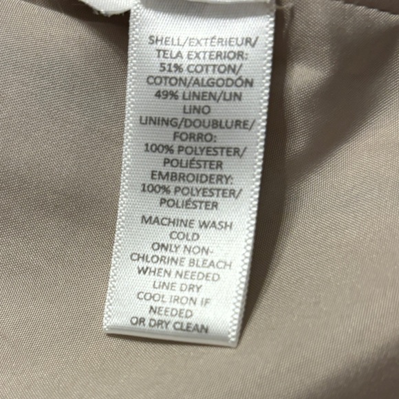 Loft Embroidered Pencil Skirt - Picture 6 of 7